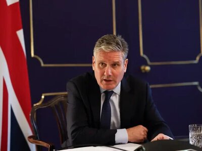 Британія залучить українських експертів для протидії іранським дронам у Перській затоці, – Стармер