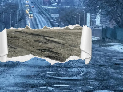 «Ямковий квест»: жителі Кам’янця-Подільського шоковані станом доріг на в’їзді до міста