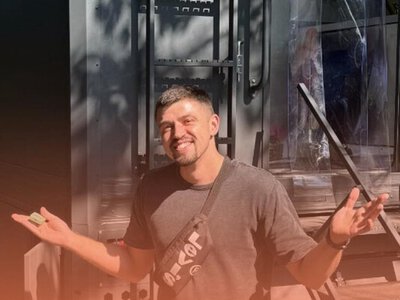 Не просто бізнес, а й підтримка побратимів: ветеран Дмитро Лябах розвиває стоматкабінет у Києві