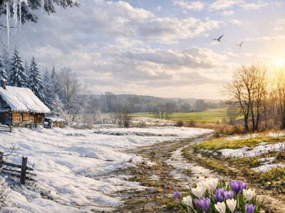 Ще будуть морози: синоптики склали прогноз на березень