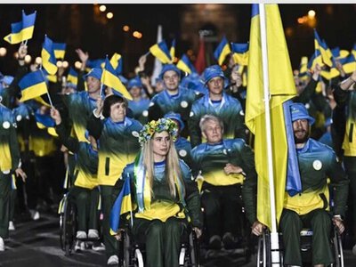 Паралімпійський комітет не погодив форму збірної України, назвавши її «політичною» через зображення карти