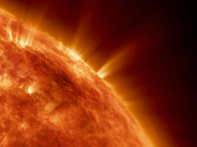 Сонце не дасть спокою: прогноз магнітних бур на перший тиждень березня