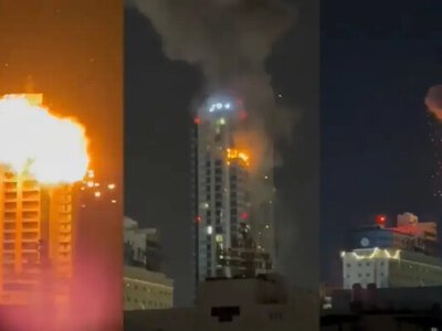 Іранський безпілотник атакував готель у Бахрейні, де проживали офіційні особи Міноборони США