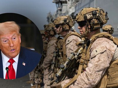 США можуть воювати вічно: Трамп розповів про безкінечні запаси американської зброї