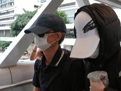 У Гонконгу батька розшукуваної активістки засудили за «Статтею 23» (ВІДЕО)