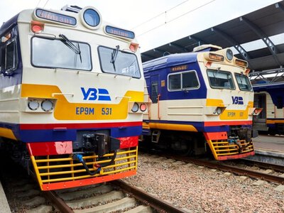 На Київщині урізали електрички на вихідних: що зміниться для пасажирів