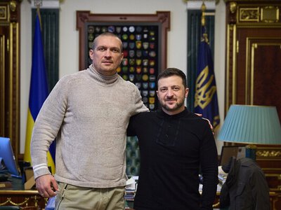 Є такі плани. Усик припустив участь у виборах президента України