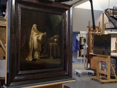 В Амстердамі виявили зниклу картину Рембрандта