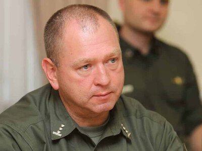 Ексглава ДПСУ Дейнеко очолив Луганський прикордонний загін