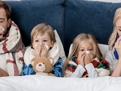 На 7,4% вище епідпорога: на Закарпатті розповіли про ситуацію із захворюваністю на грип та ГРВІ