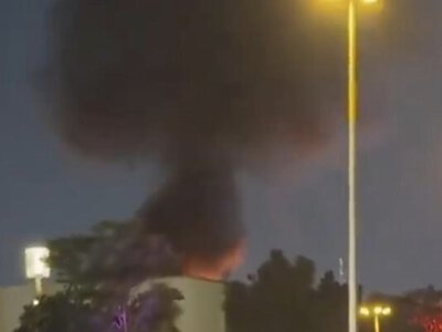 Іран вдарив безпілотником по консульству США в Дубаї. Відео