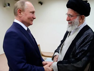 Путін знав про удар по Ірану, але не втрутився - Bloomberg