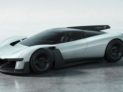 «Відточений вітром»: Xiaomi показала концепт електричного гіперкара Vision Gran Turismo