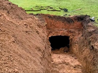 Лунка на полі для гольфу відкрила 200-річну таємницю