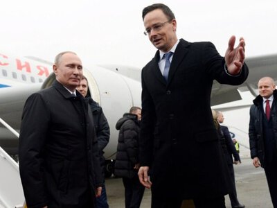 Агент ФСБ Сійярто приїхав до Москви за новими інструкціями