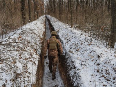 Під обстрілами, на мороз -35°C: Руслан Воронов понад місяць тримав позиції під Торецьком