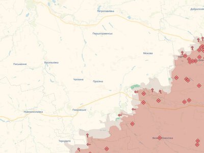 Більше не сіра зона: на фронті зафіксовано просування у бік Дніпропетровщини
