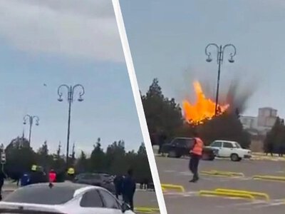 Чергова країна під ударом. Іранський дрон атакував азербаджайнський аеропорт