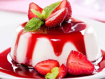 Класично по-італійськи: рецепт панакоти з простих інгредієнтів