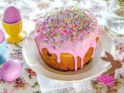 Три кращі рецепти пасок до Великодня