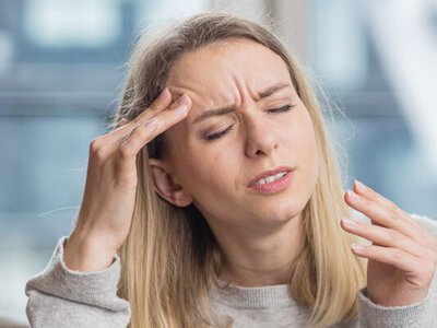 Жінки, які найбільше схильні до нападів мігрені