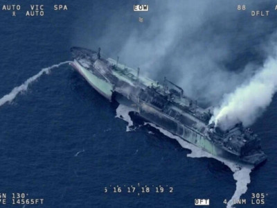 Підсанкційні російські газовози уникають Середземного моря після атаки – ЗМІ