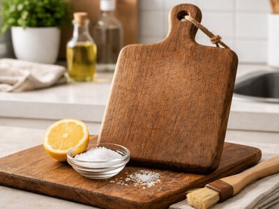 Як доглядати за дерев’яною дошкою: прості правила для кухні