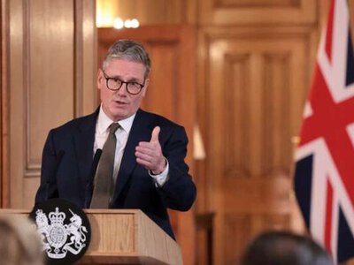 Британія відправляє винищувачі Typhoon до Катару, – Стармер