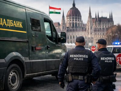 НБУ вимагає в Угорщини пояснень після затримання інкасаторів Ощадбанку