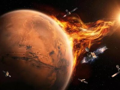 Атмосферні аномалії та втрати води - що відбувається на Марсі