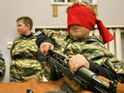 На ТОТ Запорізької області дітей утримують у школах з кадетськими класами