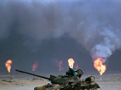 Американські військові випадково атакували іракських силовиків у західній пустелі