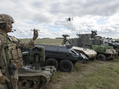 Британія відправила на Близький Схід фахівців, які навчалися разом з українськими військовими