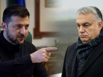 Зеленський Орбану: Дамо адресу цієї особи нашим хлопцям, Нехай вони йому дзвонять