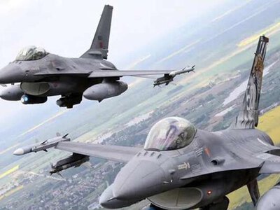 Україна залишилася без ракет для винищувачів F-16