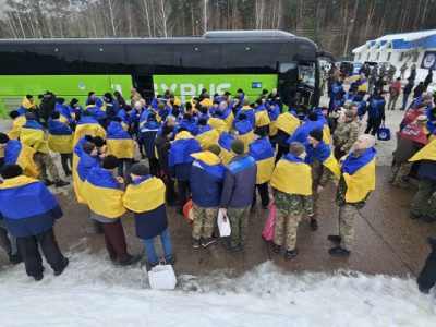 Лубінець: більшість звільнених з полону військових виснажені та потребують лікування