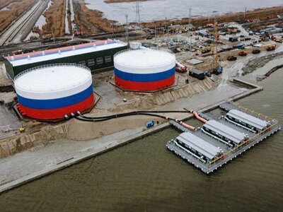 Окупанти могли розкрасти понад 500 млн рублів під час будівництва водогону Ростов — Донецьк