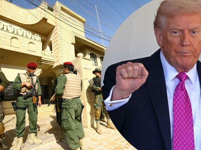 Трамп – за, бійці – поки що проти: курди спростували наступ на Іран, бо це самогубство