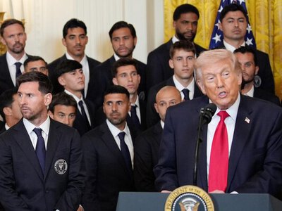 Трамп змусив ніяковіти Мессі: що сталося на зустрічі в Білому домі