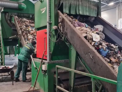 У Полтавській області збудують чотири заводи для переробки сміття