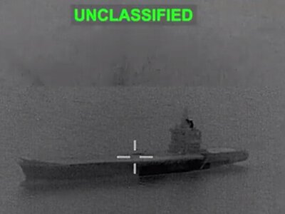 США потопили найбільший військовий корабель із часів Другої світової війни. Відео