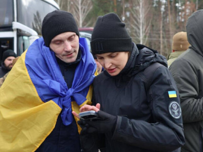 Україна та росія провели другий етап обміну полоненими