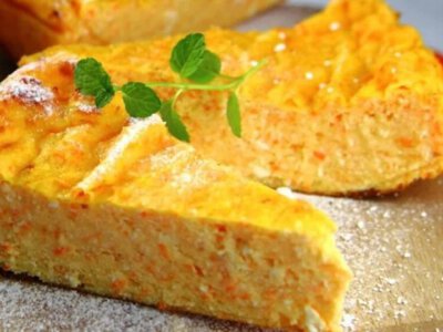 Сирно-морквяна запіканка без муки: простий рецепт нашвидкоруч