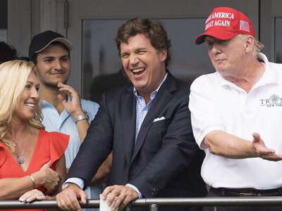 MAGA розкололась: Трамп розсварився з Такером Карлсоном через війну США проти Ірану