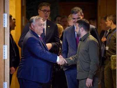 Брюссель розкритикував Зеленського за «погрози» Орбану – Politico