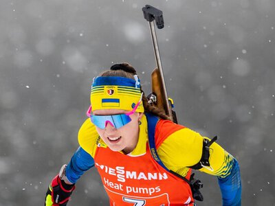 Українка тріумфувала на юніорському чемпіонаті світу з біатлону