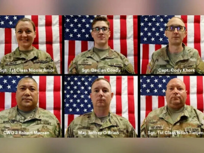 Трамп поїде на церемонію передачі тіл шести загиблих військових у Кувейті