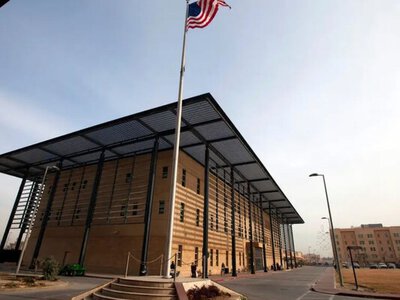 По посольству США в Багдаді випустили ракети «Катюша»