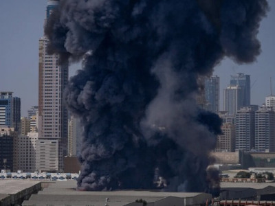 В ОАЕ заявили про жертву внаслідок іранської атаки на Дубай