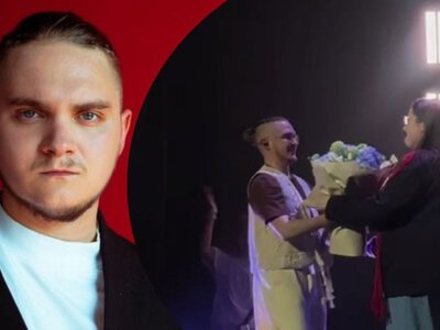 Під час концерту в Києві: учасник гурту NAZVA зворушливо освідчився своїй дівчині